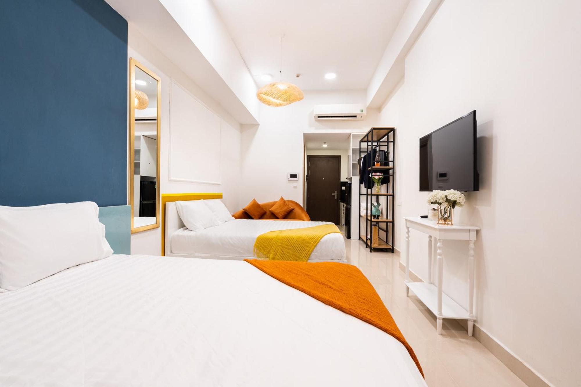 Zo Apartment Rivergate Center ホーチミン市 エクステリア 写真