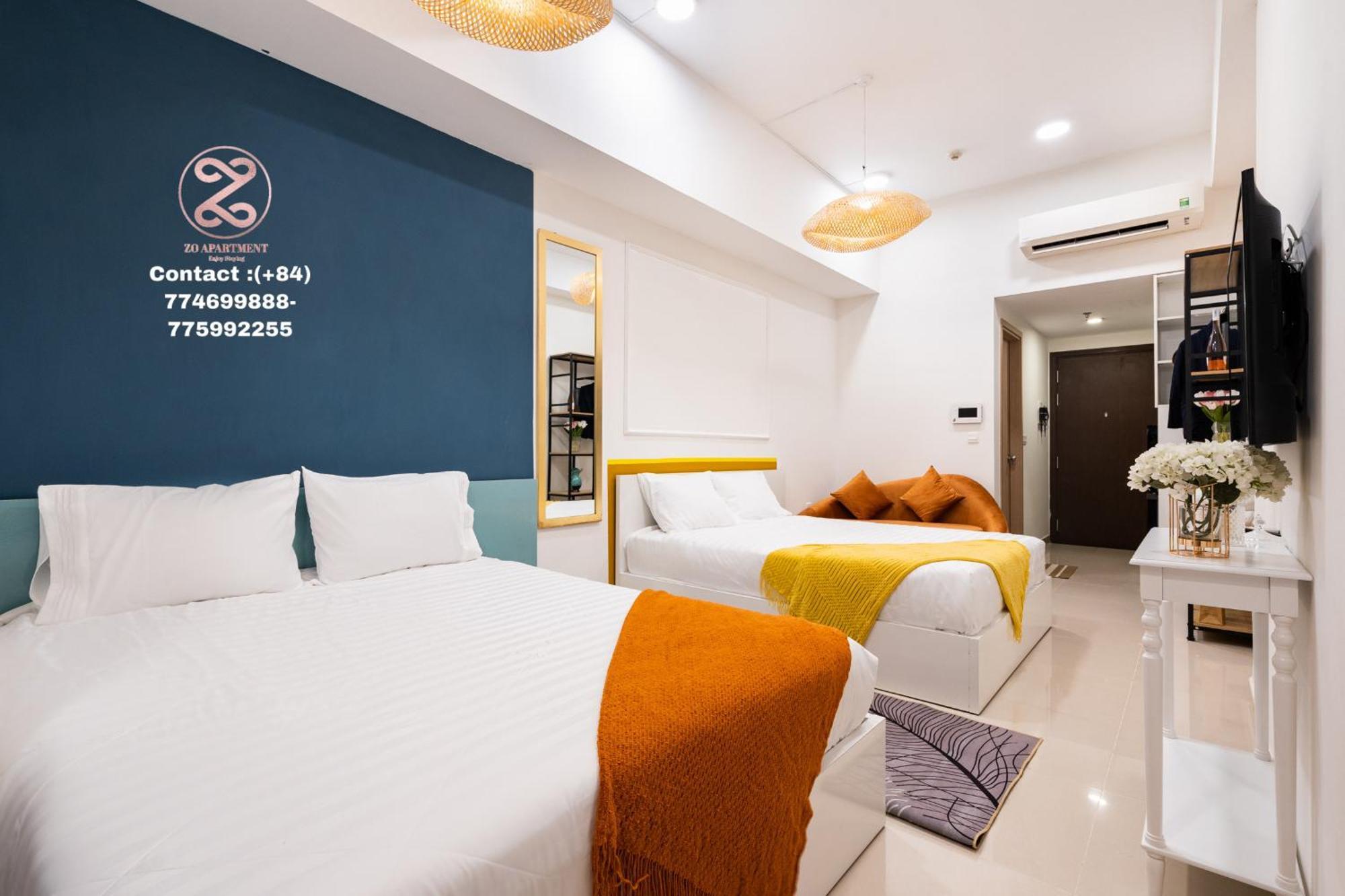 Zo Apartment Rivergate Center ホーチミン市 エクステリア 写真