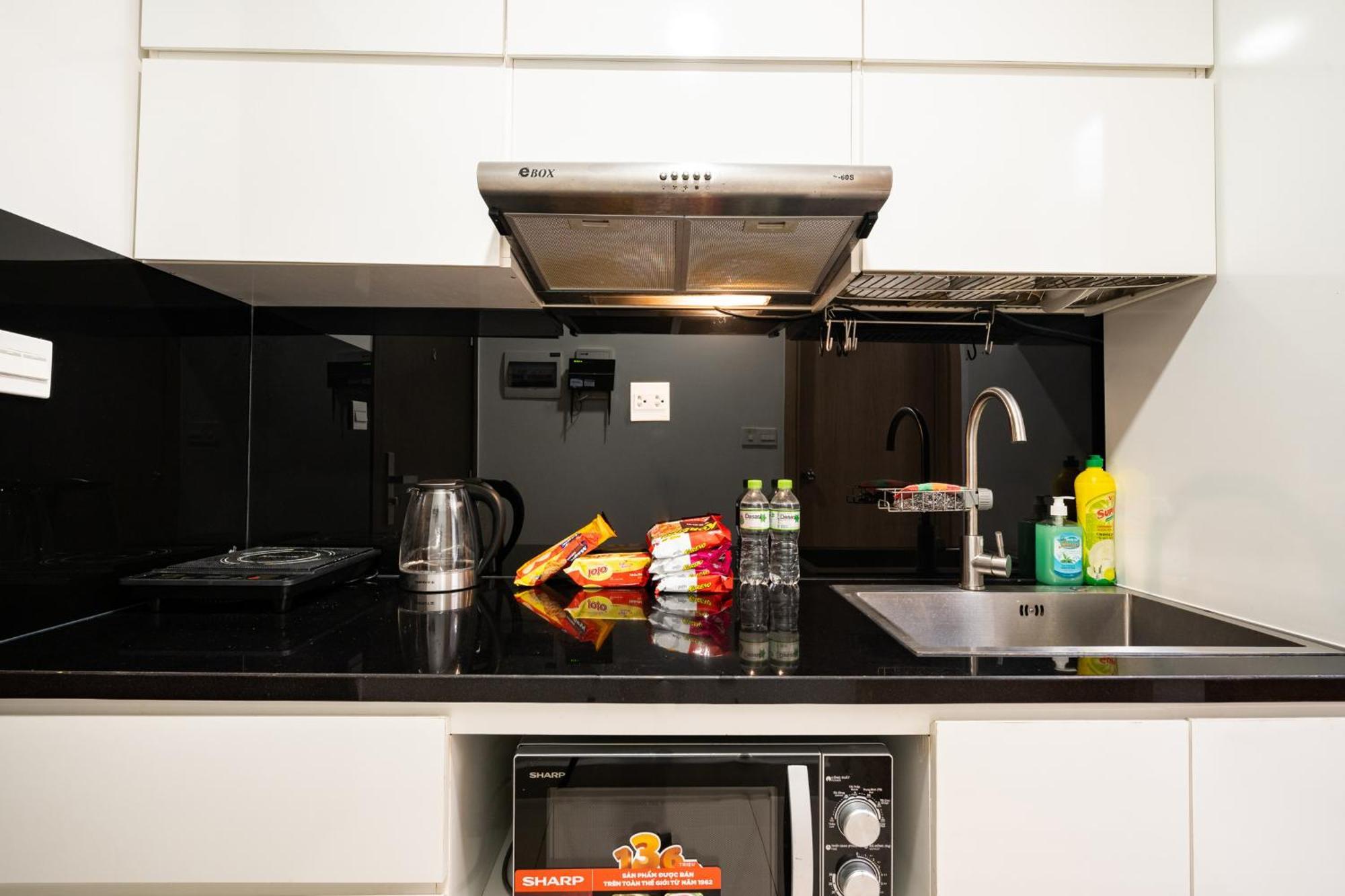 Zo Apartment Rivergate Center ホーチミン市 エクステリア 写真