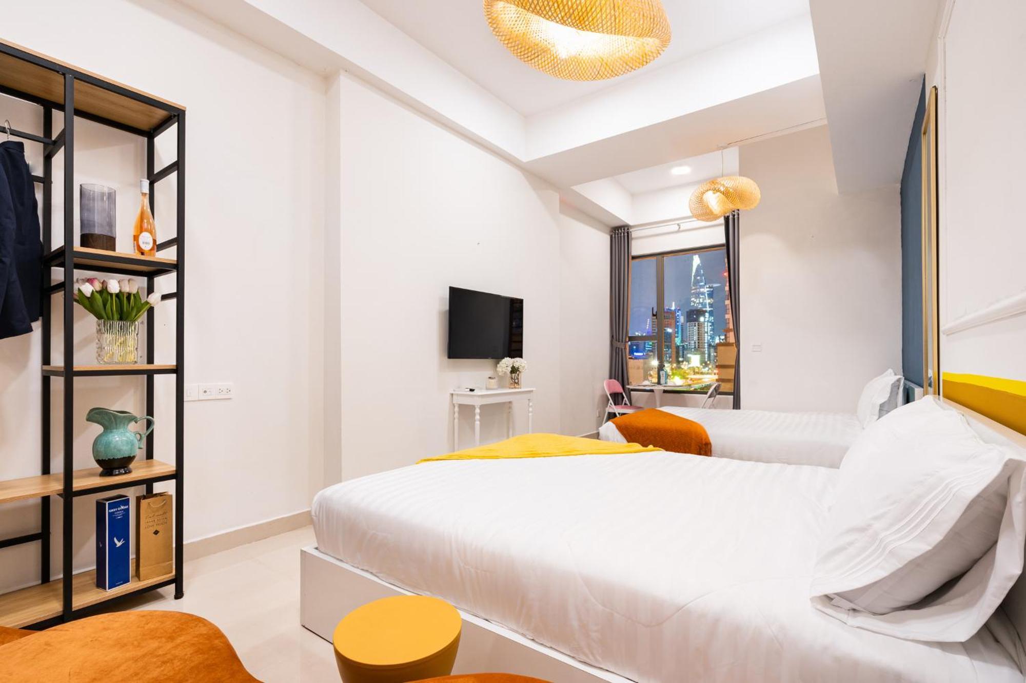 Zo Apartment Rivergate Center ホーチミン市 エクステリア 写真