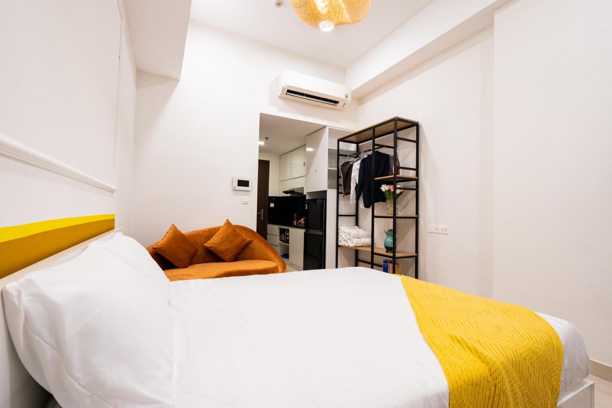 Zo Apartment Rivergate Center ホーチミン市 エクステリア 写真