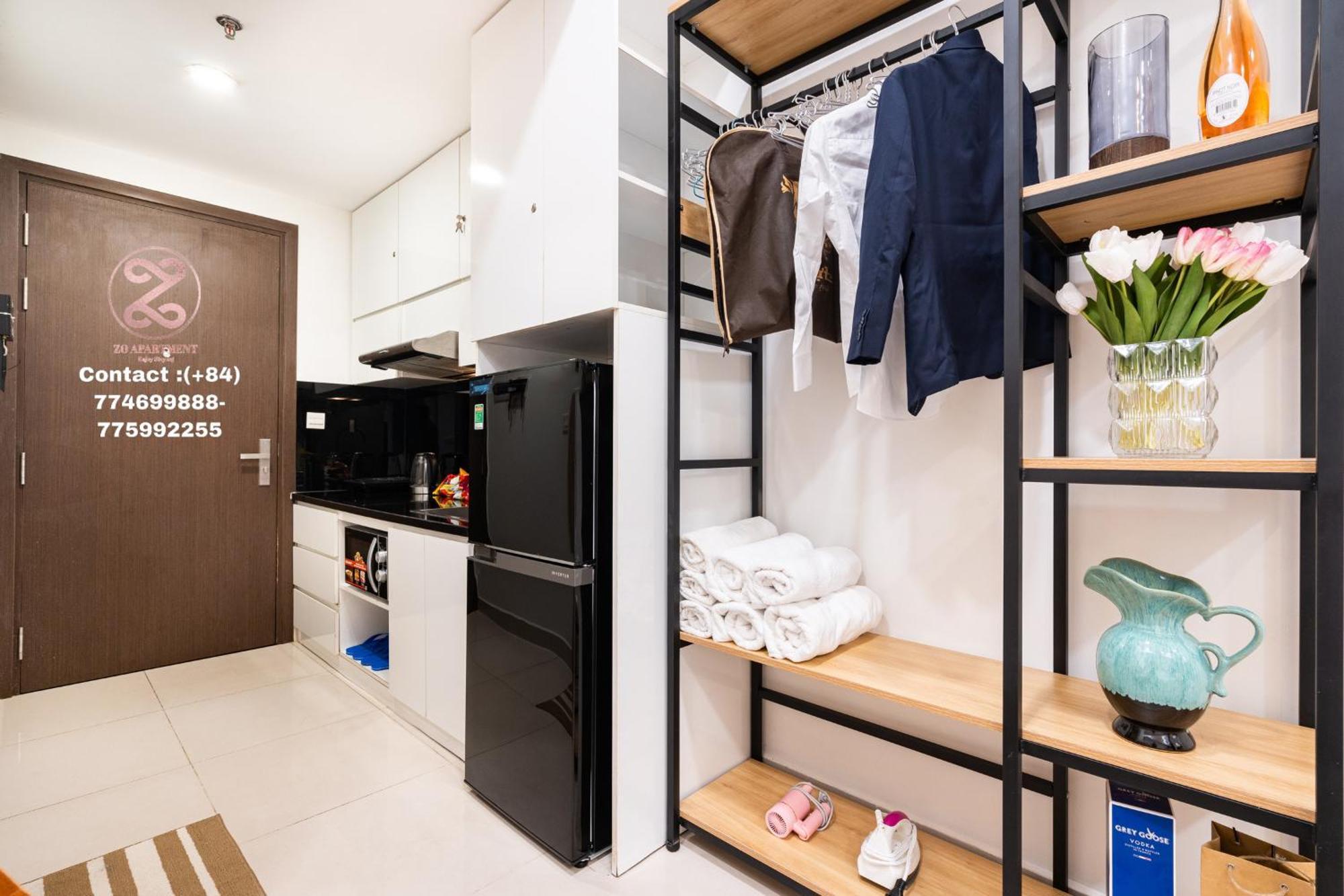 Zo Apartment Rivergate Center ホーチミン市 エクステリア 写真