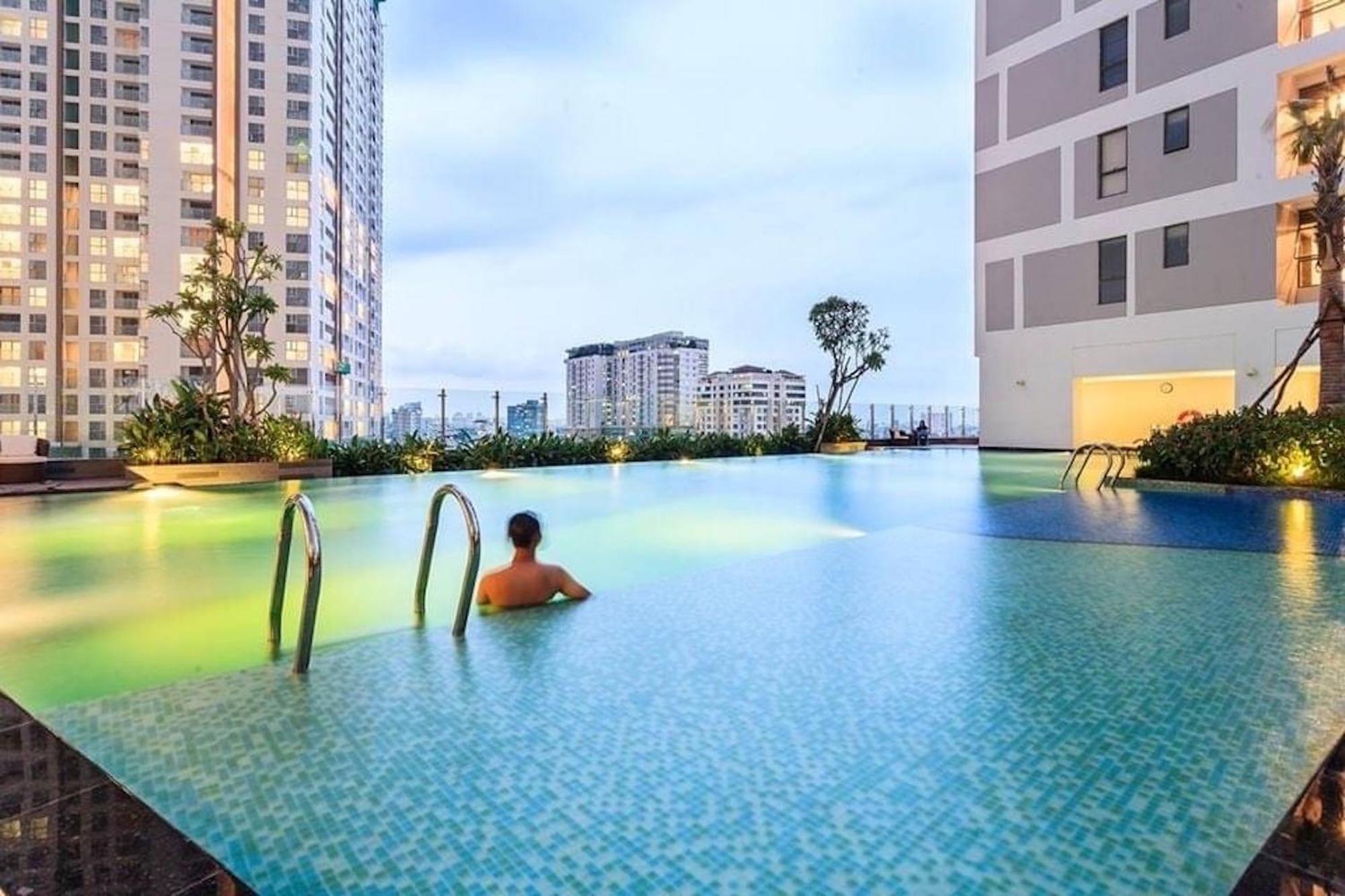 Zo Apartment Rivergate Center ホーチミン市 エクステリア 写真