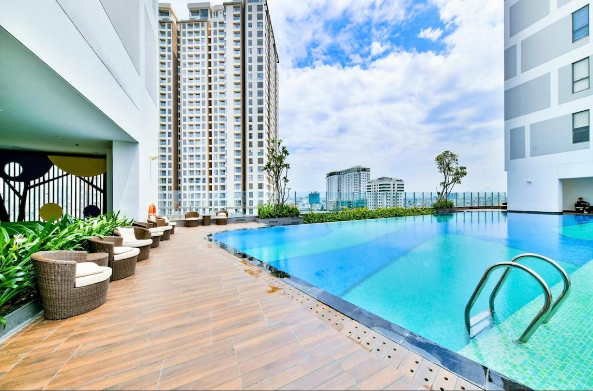 Zo Apartment Rivergate Center ホーチミン市 エクステリア 写真