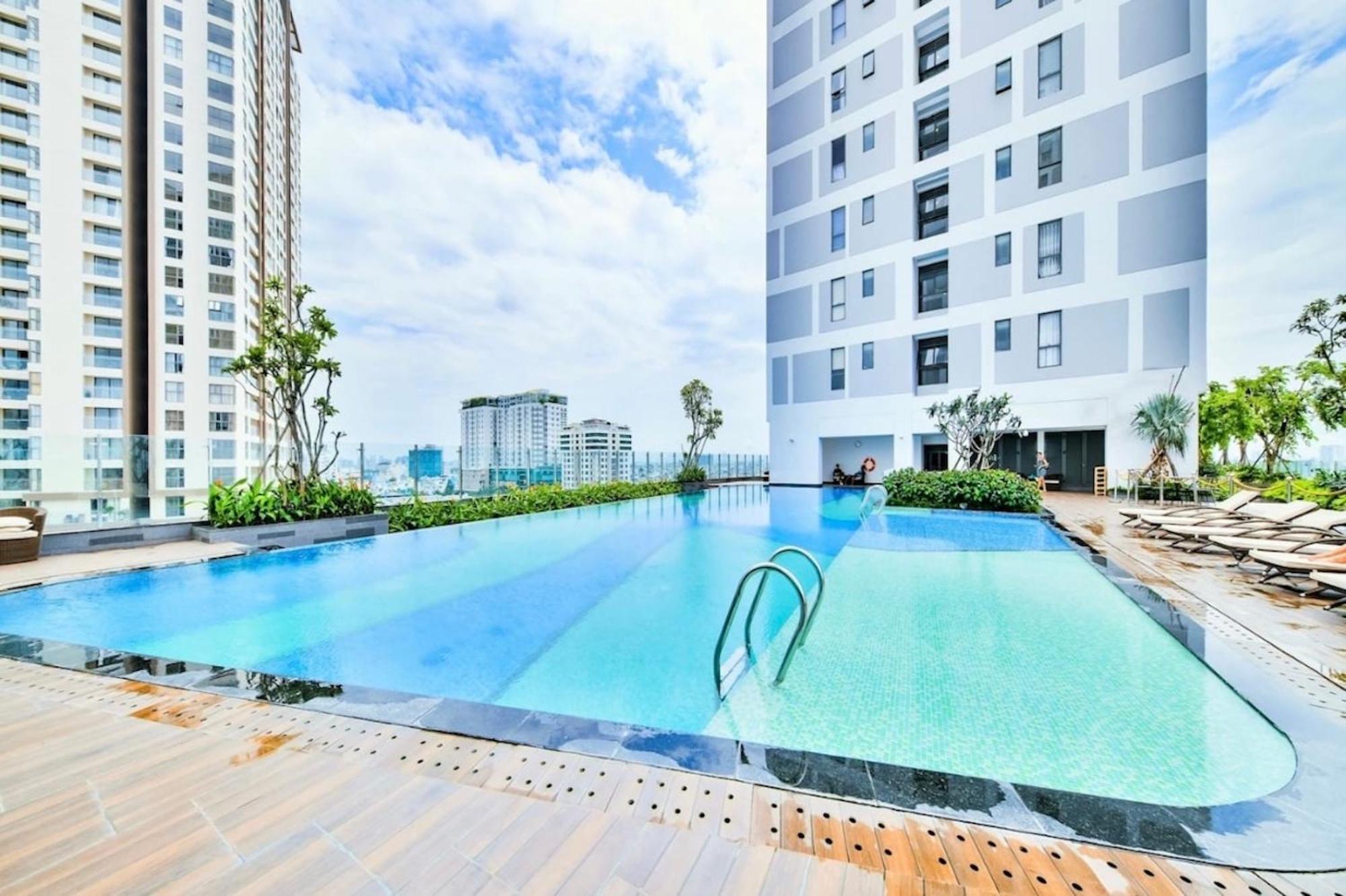 Zo Apartment Rivergate Center ホーチミン市 エクステリア 写真