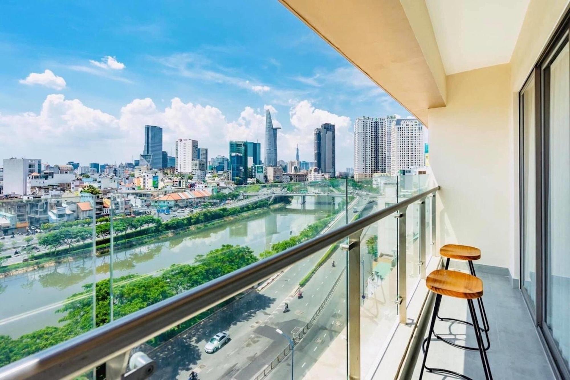 Zo Apartment Rivergate Center ホーチミン市 エクステリア 写真