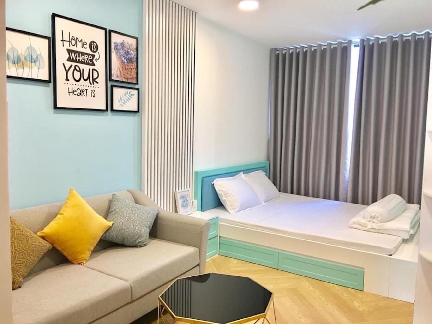 Zo Apartment Rivergate Center ホーチミン市 エクステリア 写真