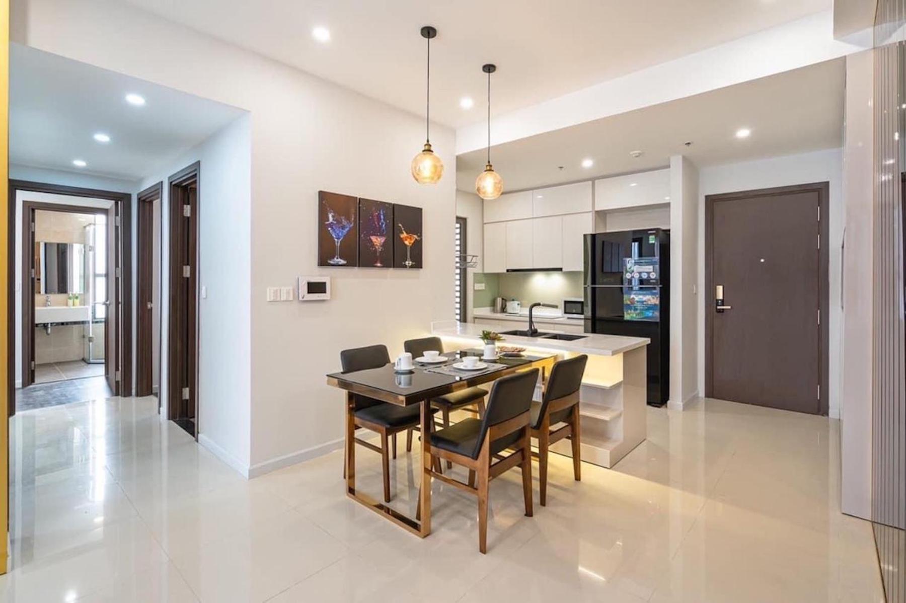 Zo Apartment Rivergate Center ホーチミン市 エクステリア 写真