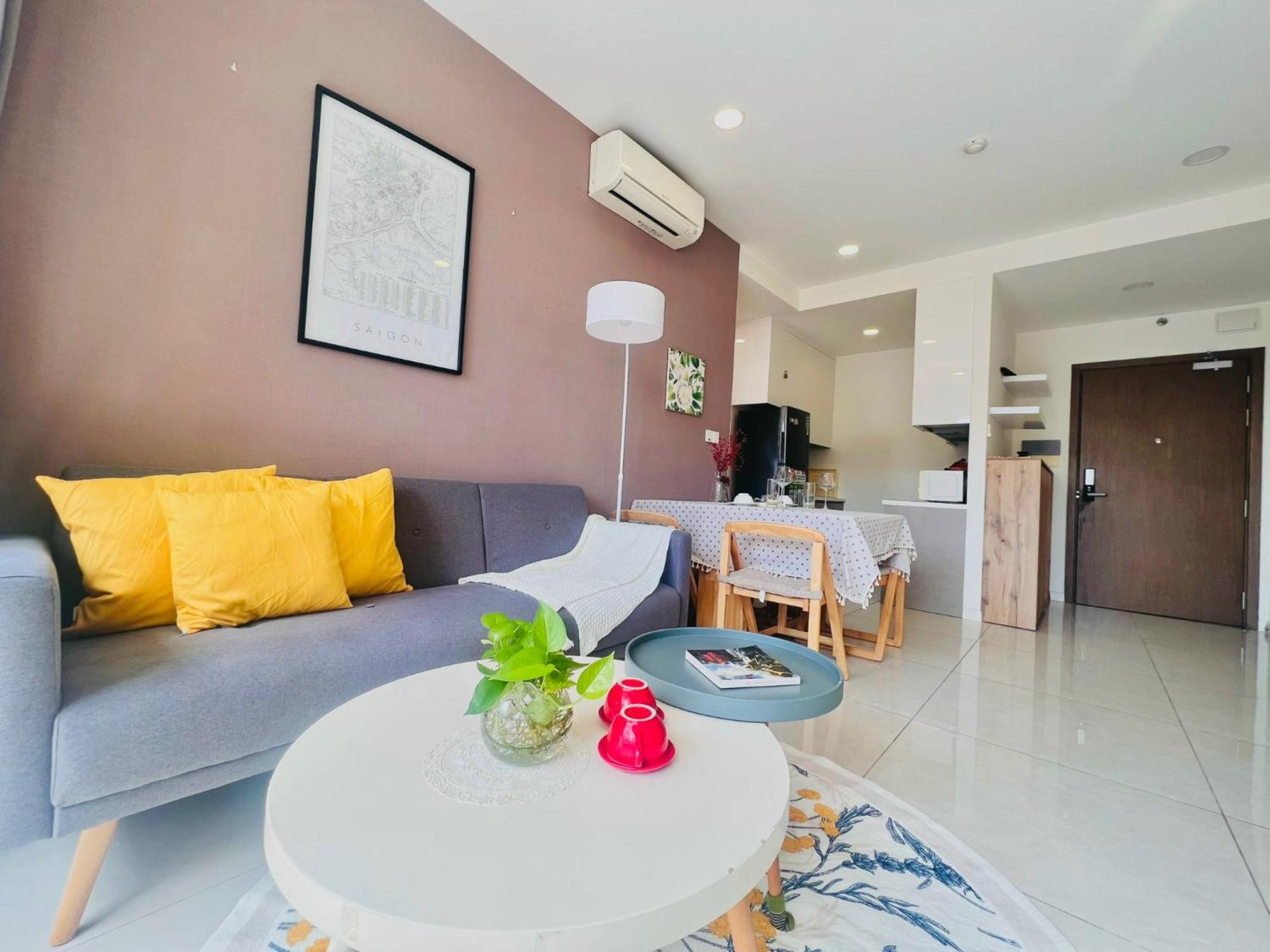 Zo Apartment Rivergate Center ホーチミン市 エクステリア 写真